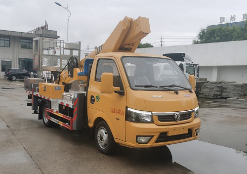 東風途逸藍牌高空作業(yè)車